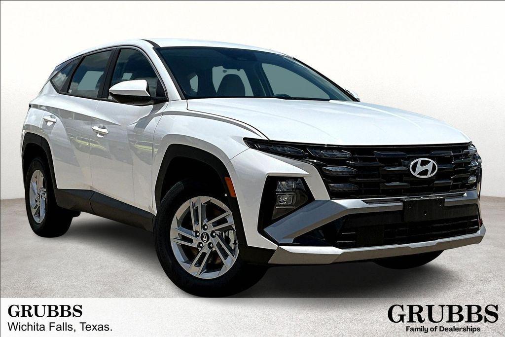 new 2025 Hyundai Tucson car, priced at $27,865