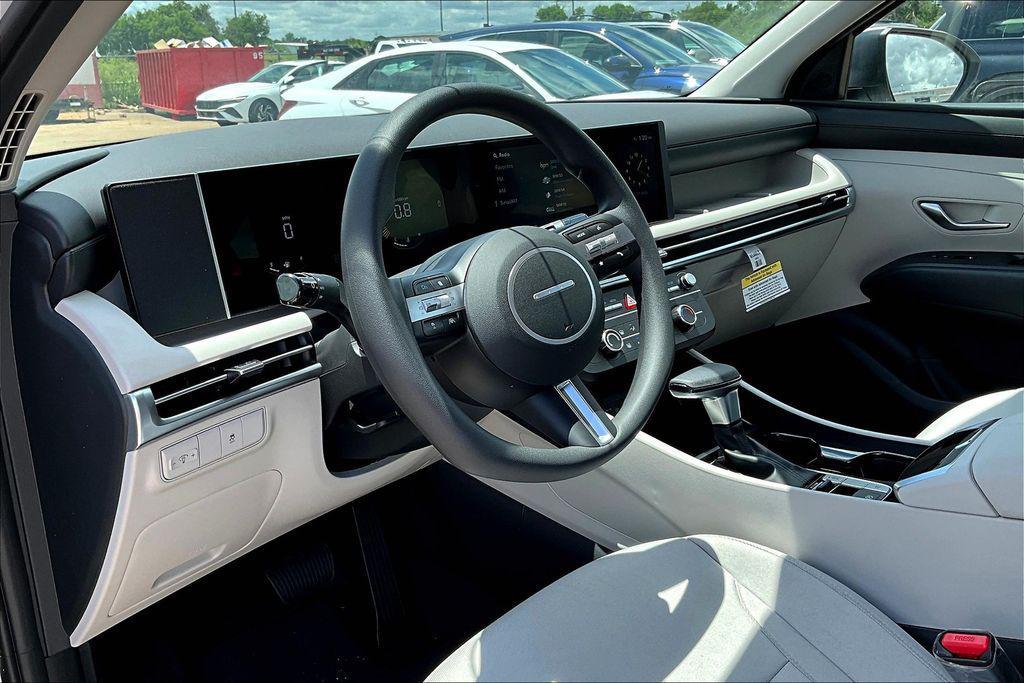 new 2025 Hyundai Tucson car, priced at $27,865