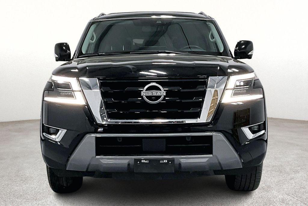 used 2022 Nissan Armada car, priced at $33,000