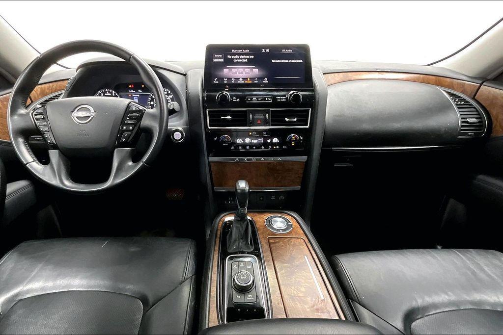 used 2022 Nissan Armada car, priced at $33,000