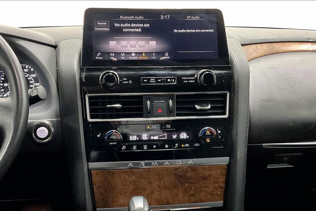 used 2022 Nissan Armada car, priced at $33,000