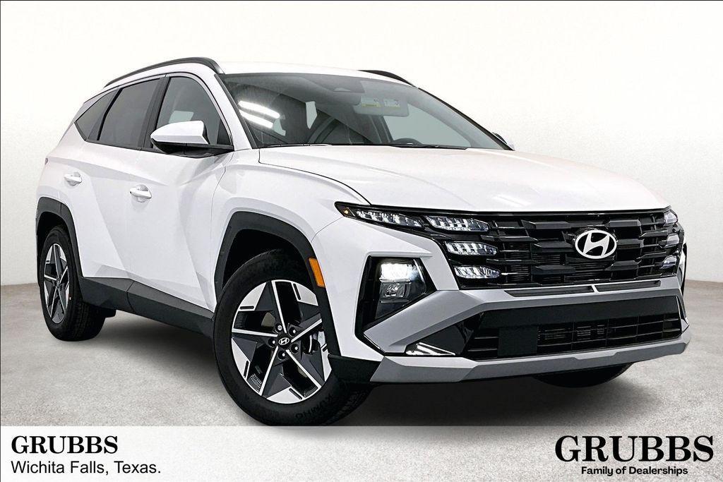new 2026 Hyundai Tucson car, priced at $31,703
