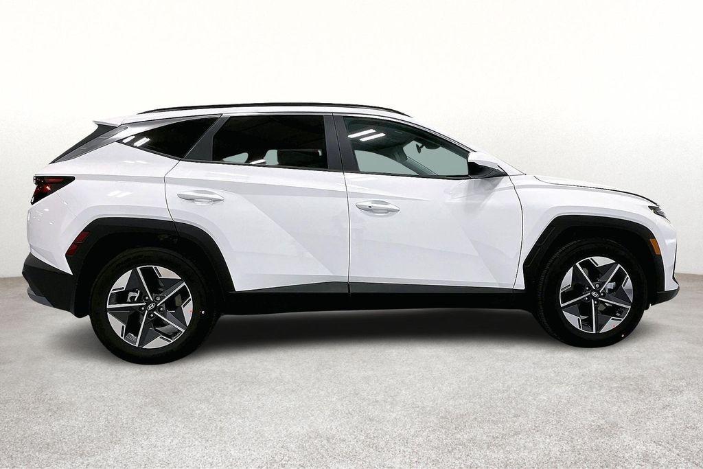 new 2026 Hyundai Tucson car, priced at $31,703