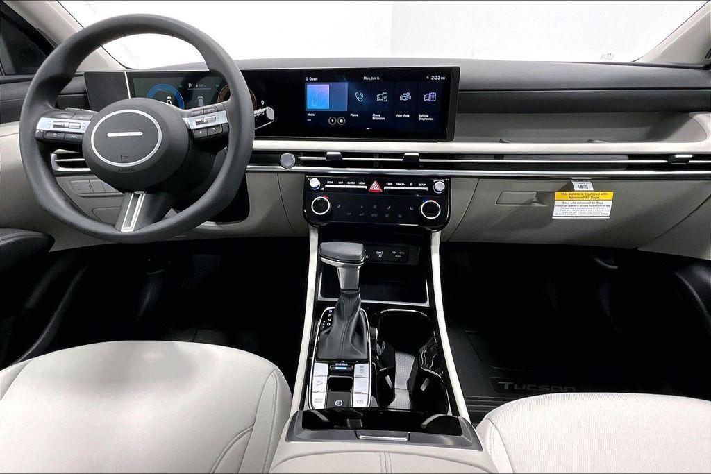 new 2026 Hyundai Tucson car, priced at $31,703