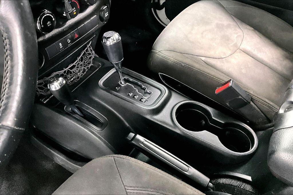 used 2018 Jeep Wrangler JK Unlimited car, priced at $17,800