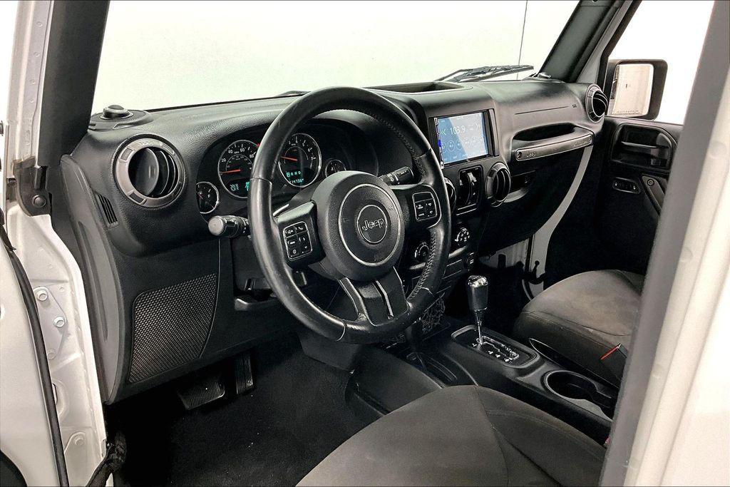 used 2018 Jeep Wrangler JK Unlimited car, priced at $17,800