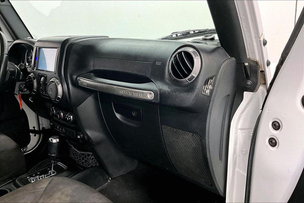 used 2018 Jeep Wrangler JK Unlimited car, priced at $17,800