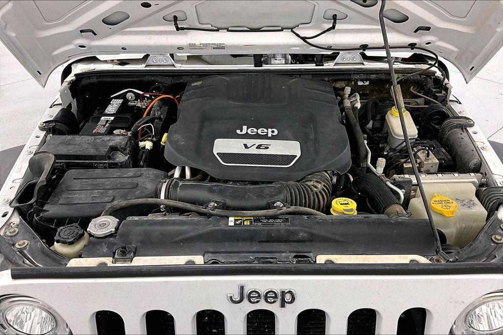 used 2018 Jeep Wrangler JK Unlimited car, priced at $17,800