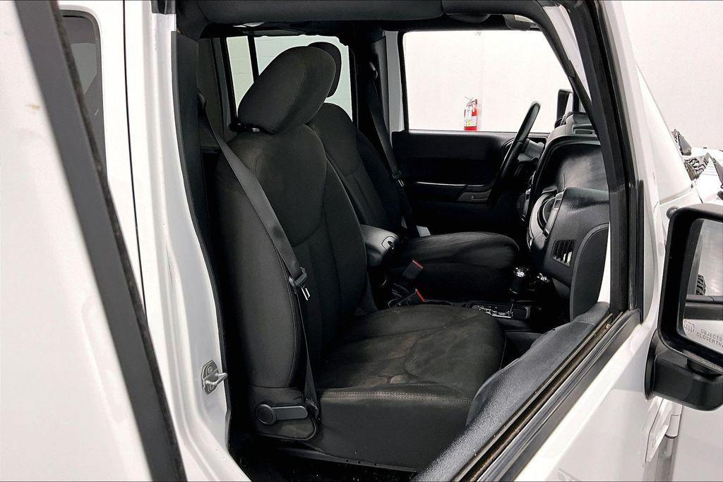 used 2018 Jeep Wrangler JK Unlimited car, priced at $17,800
