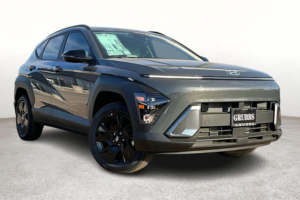 new 2026 Hyundai Kona car, priced at $30,680