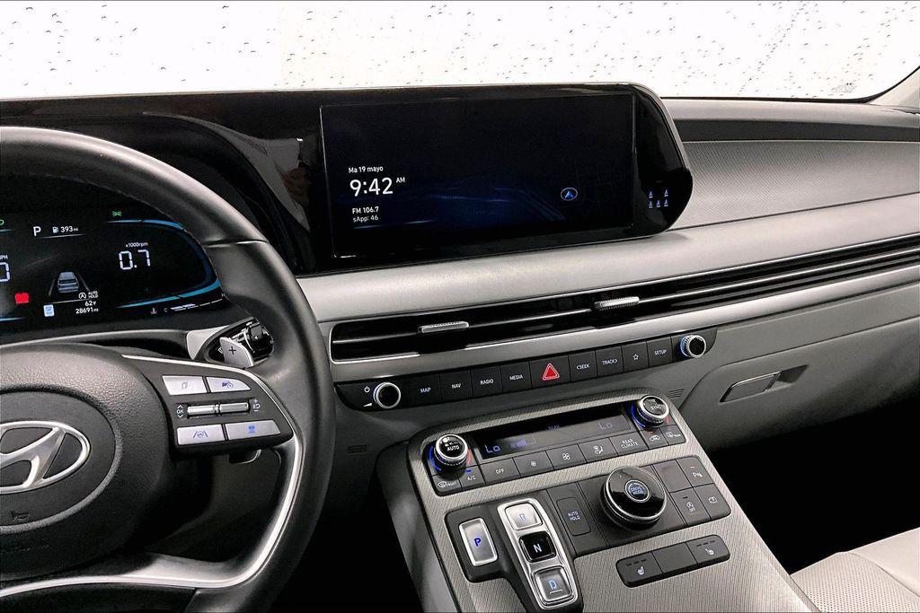 used 2025 Hyundai Palisade car, priced at $34,500