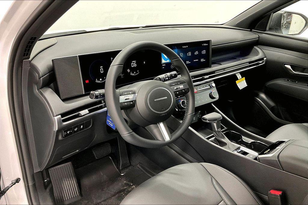 new 2026 Hyundai Tucson car, priced at $34,100