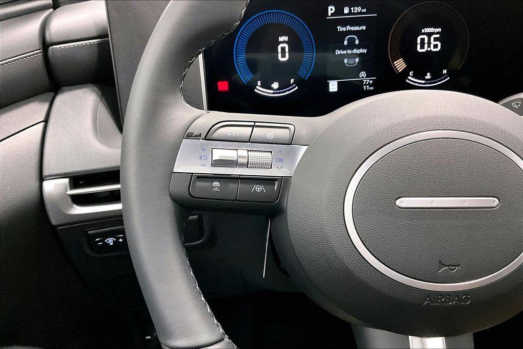 new 2026 Hyundai Tucson car, priced at $34,100