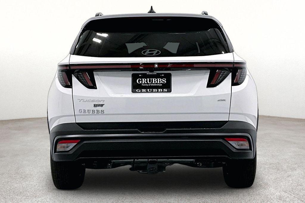 new 2026 Hyundai Tucson car, priced at $34,100