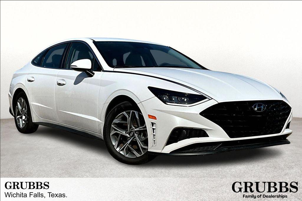 used 2023 Hyundai Sonata car, priced at $19,000