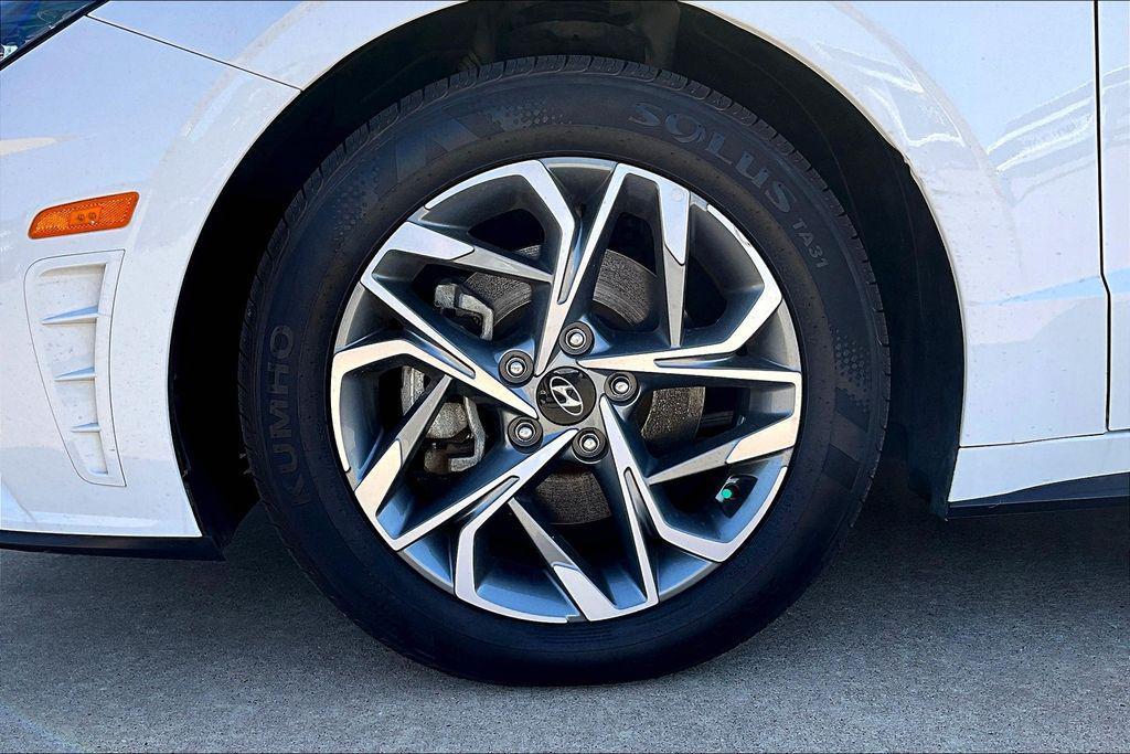 used 2023 Hyundai Sonata car, priced at $20,000