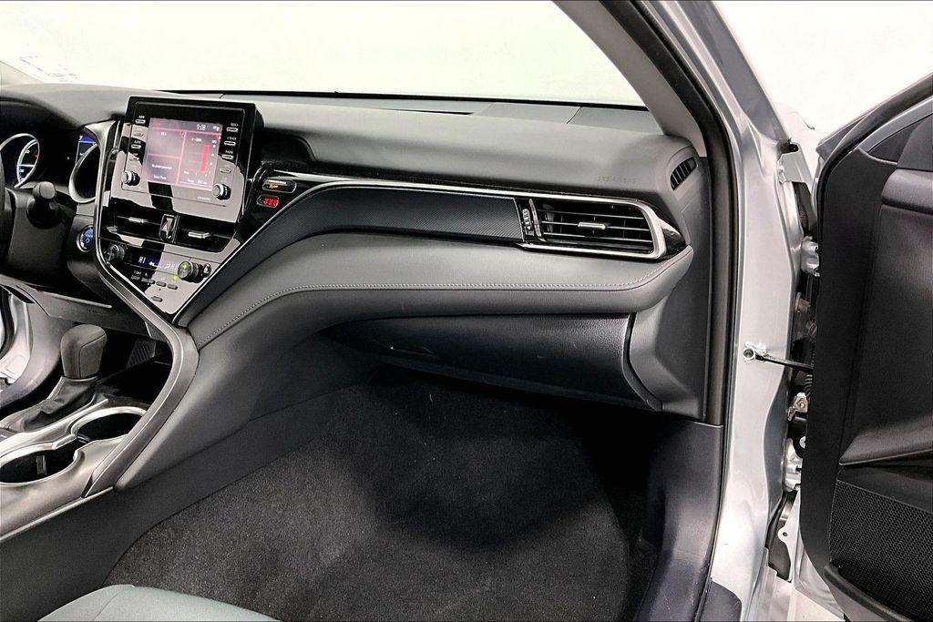used 2023 Toyota Camry car, priced at $27,000