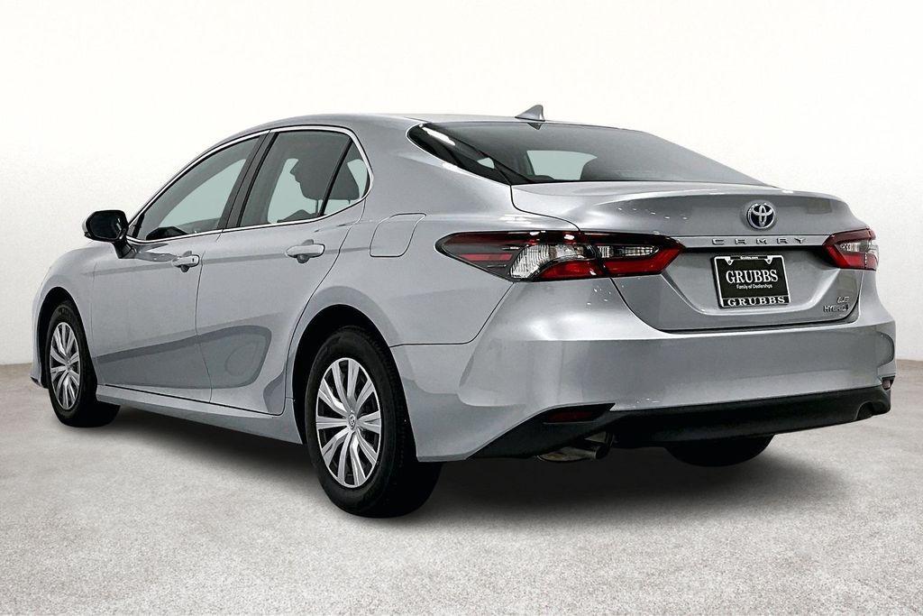 used 2023 Toyota Camry car, priced at $27,000
