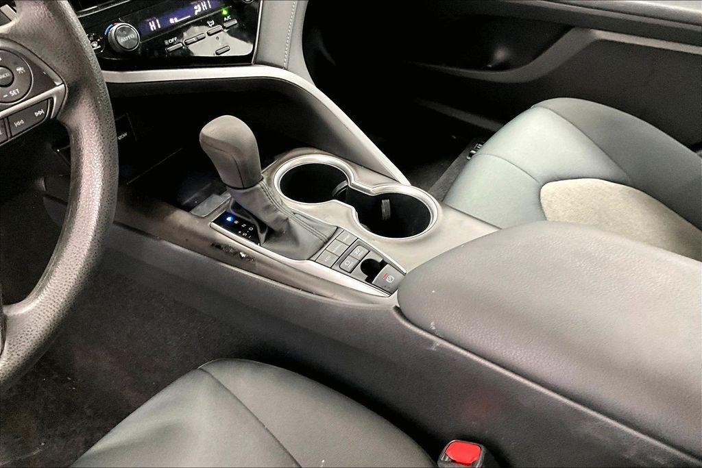used 2023 Toyota Camry car, priced at $27,000