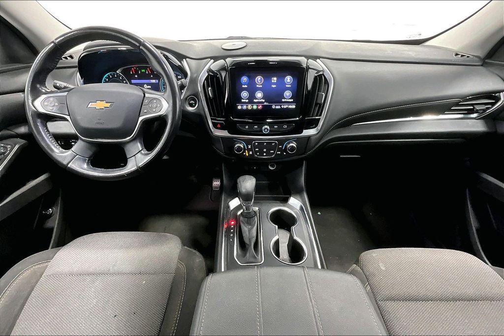 used 2021 Chevrolet Traverse car, priced at $19,900