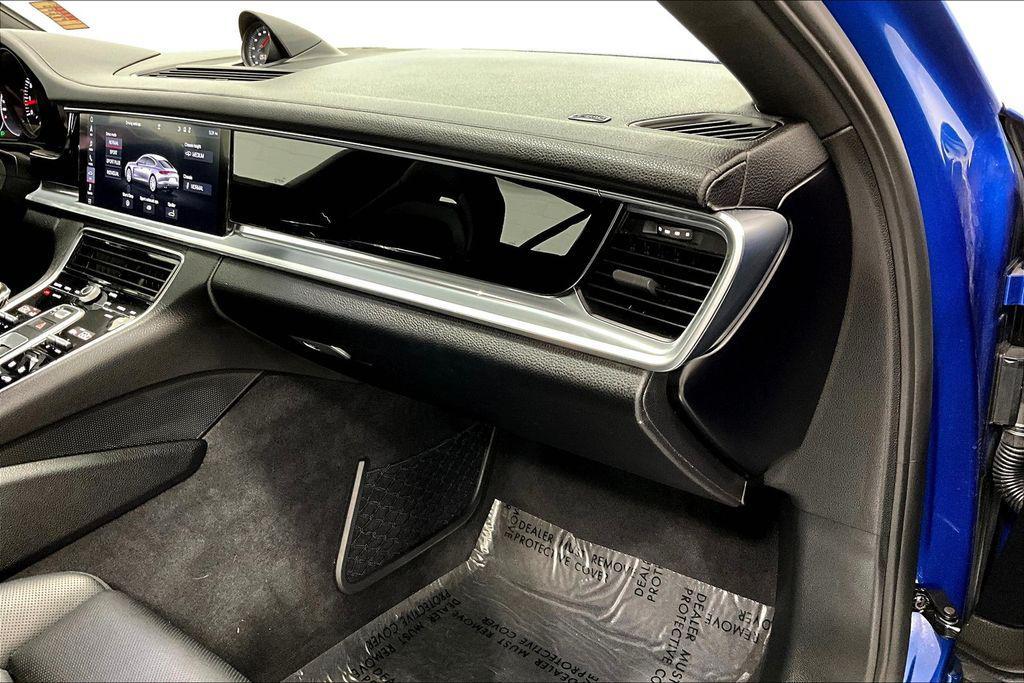 used 2018 Porsche Panamera car, priced at $48,000