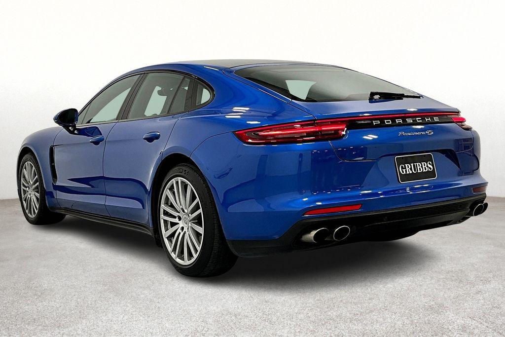 used 2018 Porsche Panamera car, priced at $48,000