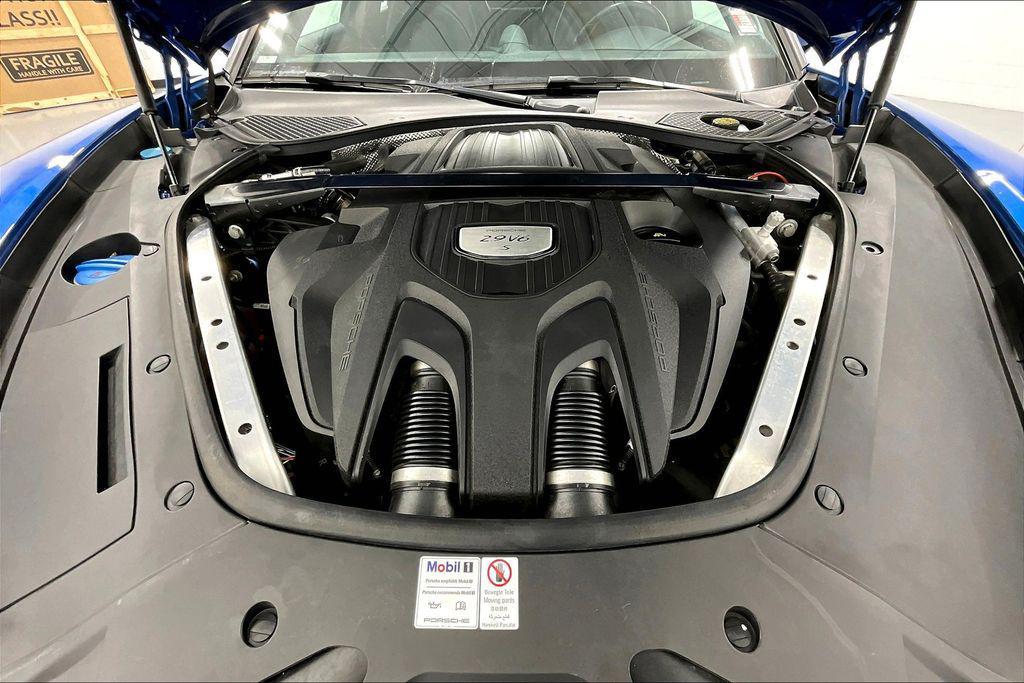 used 2018 Porsche Panamera car, priced at $48,000