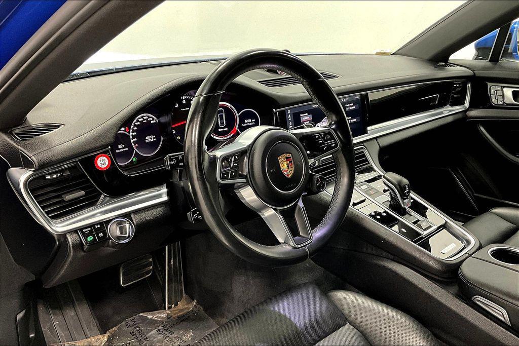 used 2018 Porsche Panamera car, priced at $48,000