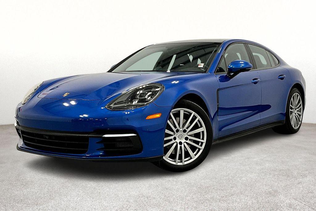 used 2018 Porsche Panamera car, priced at $48,000