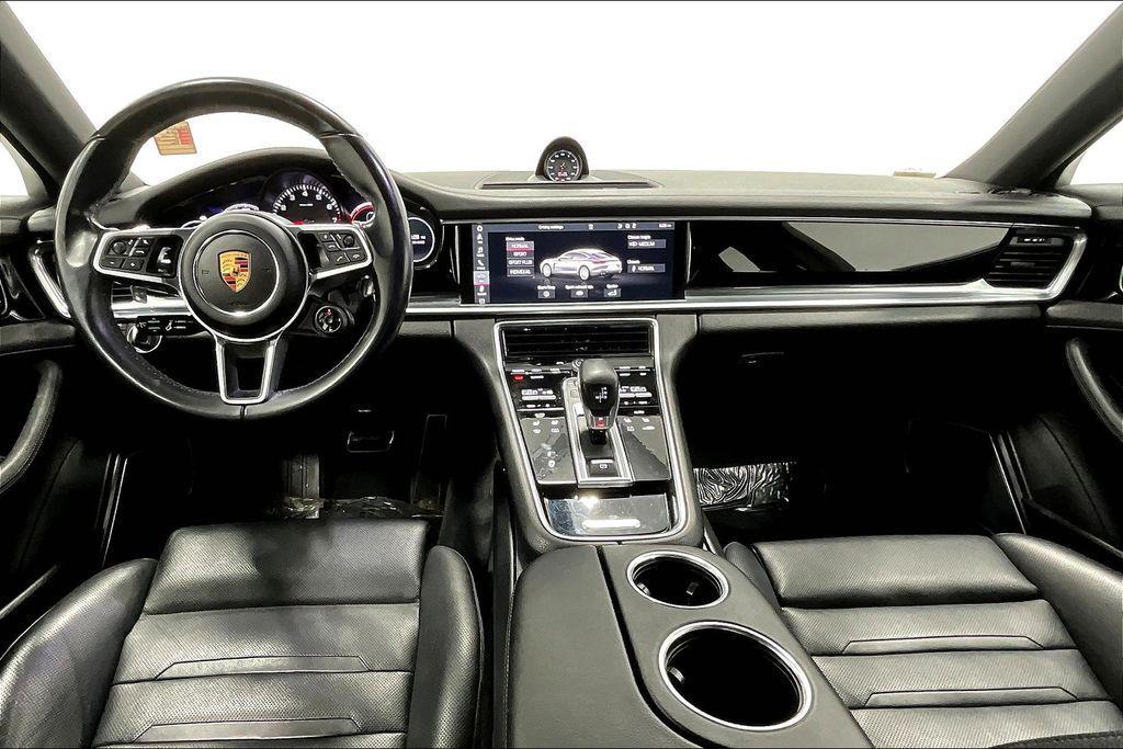 used 2018 Porsche Panamera car, priced at $48,000