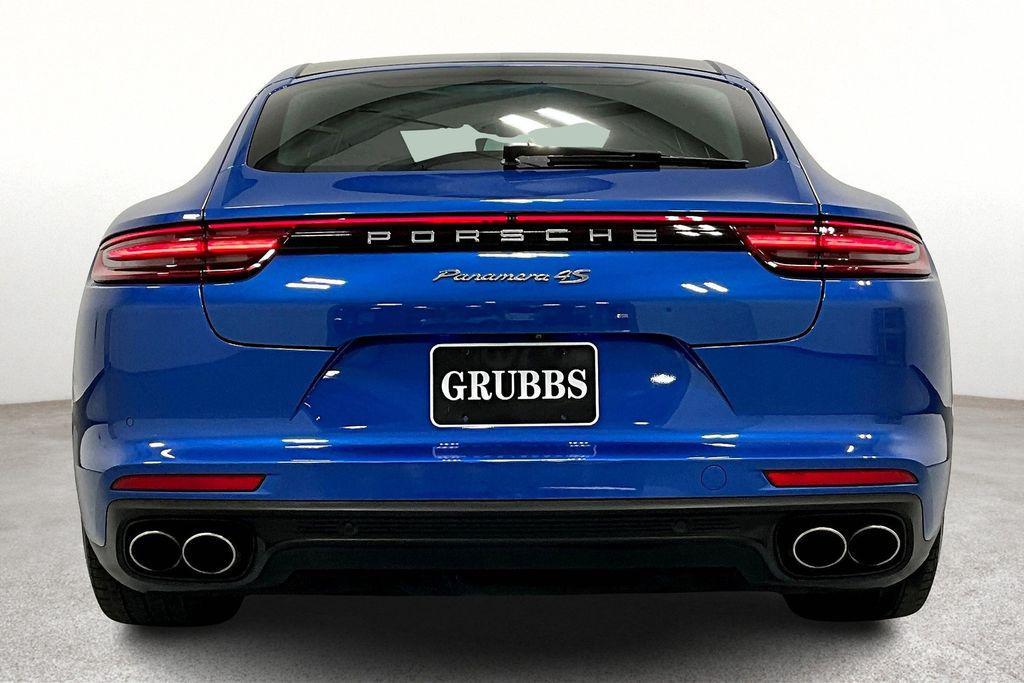 used 2018 Porsche Panamera car, priced at $48,000