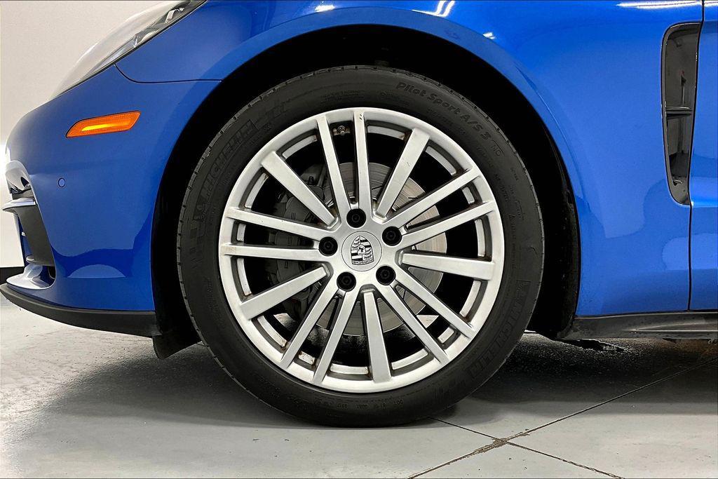used 2018 Porsche Panamera car, priced at $48,000