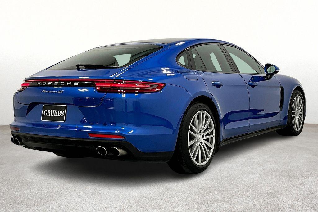 used 2018 Porsche Panamera car, priced at $48,000