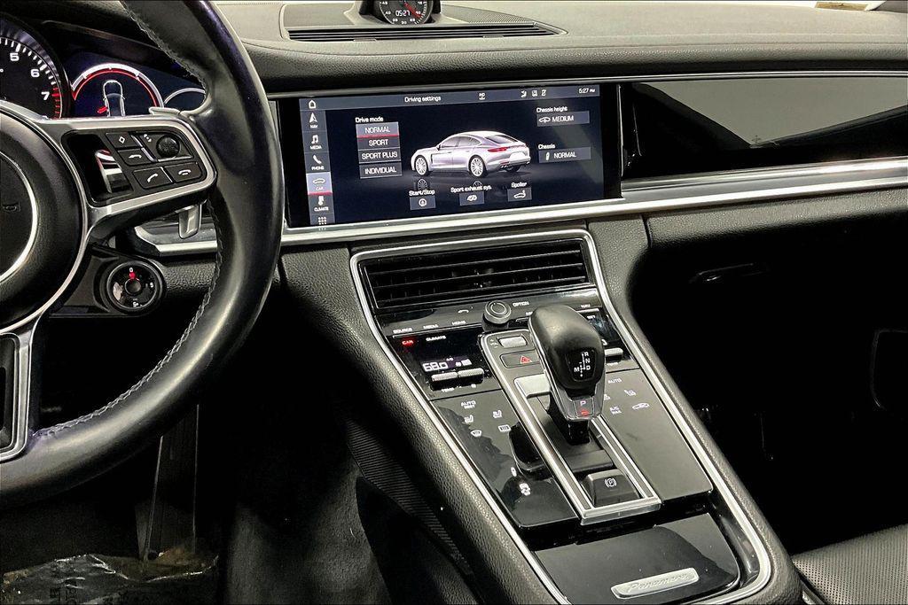 used 2018 Porsche Panamera car, priced at $48,000