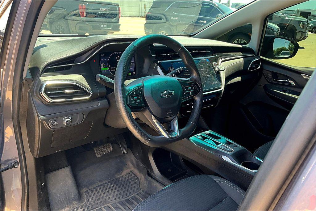 used 2023 Chevrolet Bolt EV car, priced at $15,800