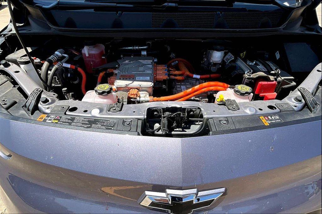 used 2023 Chevrolet Bolt EV car, priced at $16,000