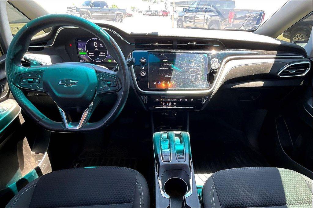 used 2023 Chevrolet Bolt EV car, priced at $16,000