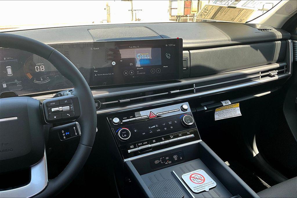 new 2025 Hyundai Santa Fe car, priced at $36,020