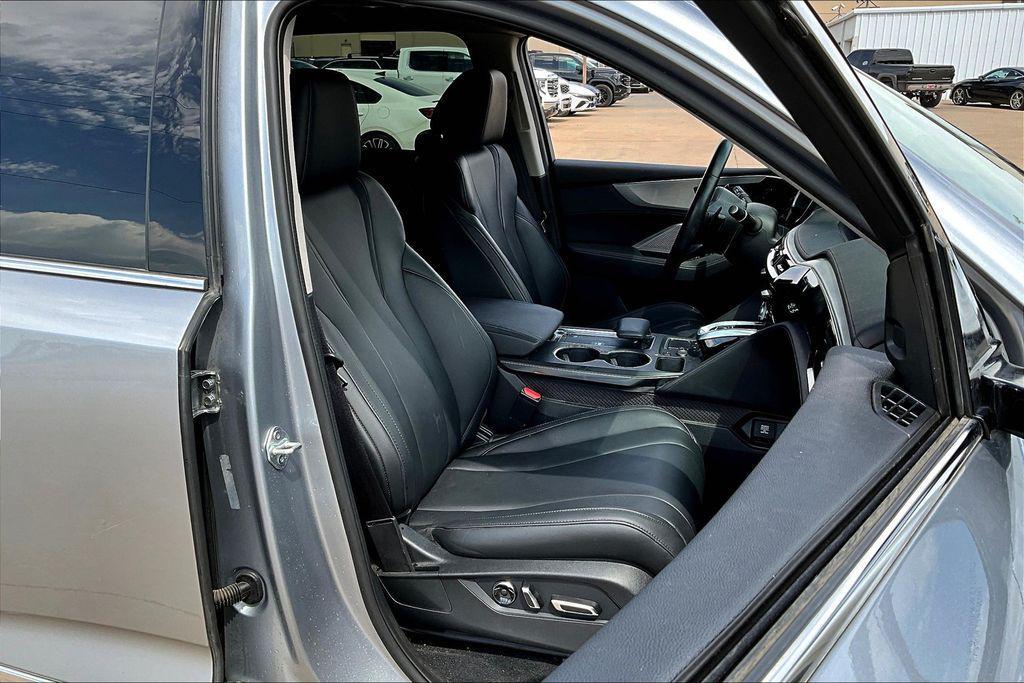 used 2023 Acura MDX car, priced at $32,000