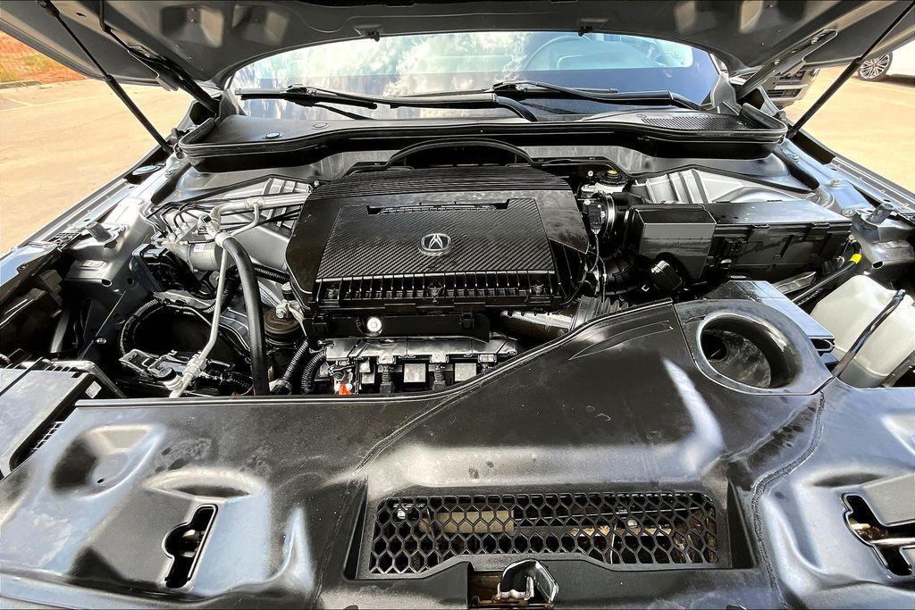 used 2023 Acura MDX car, priced at $32,000