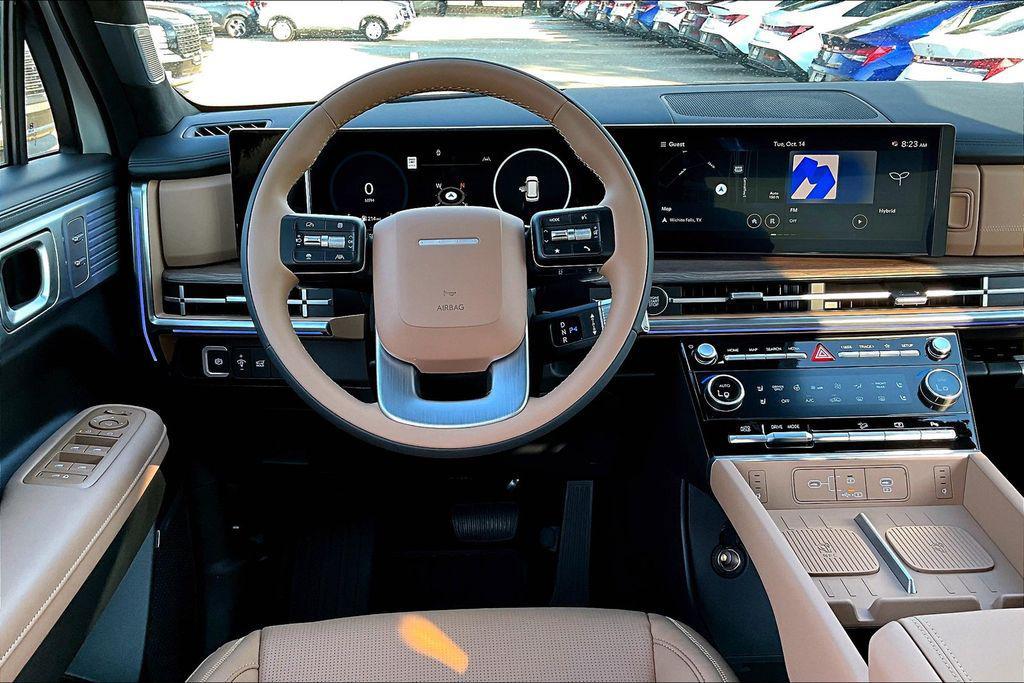 new 2026 Hyundai SANTA FE HEV car, priced at $49,998