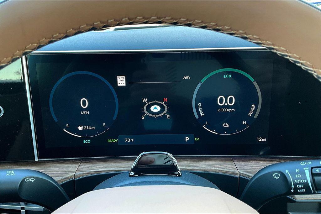 new 2026 Hyundai SANTA FE HEV car, priced at $48,973