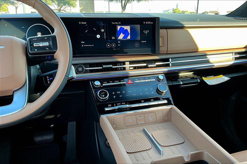 new 2026 Hyundai SANTA FE HEV car, priced at $48,973