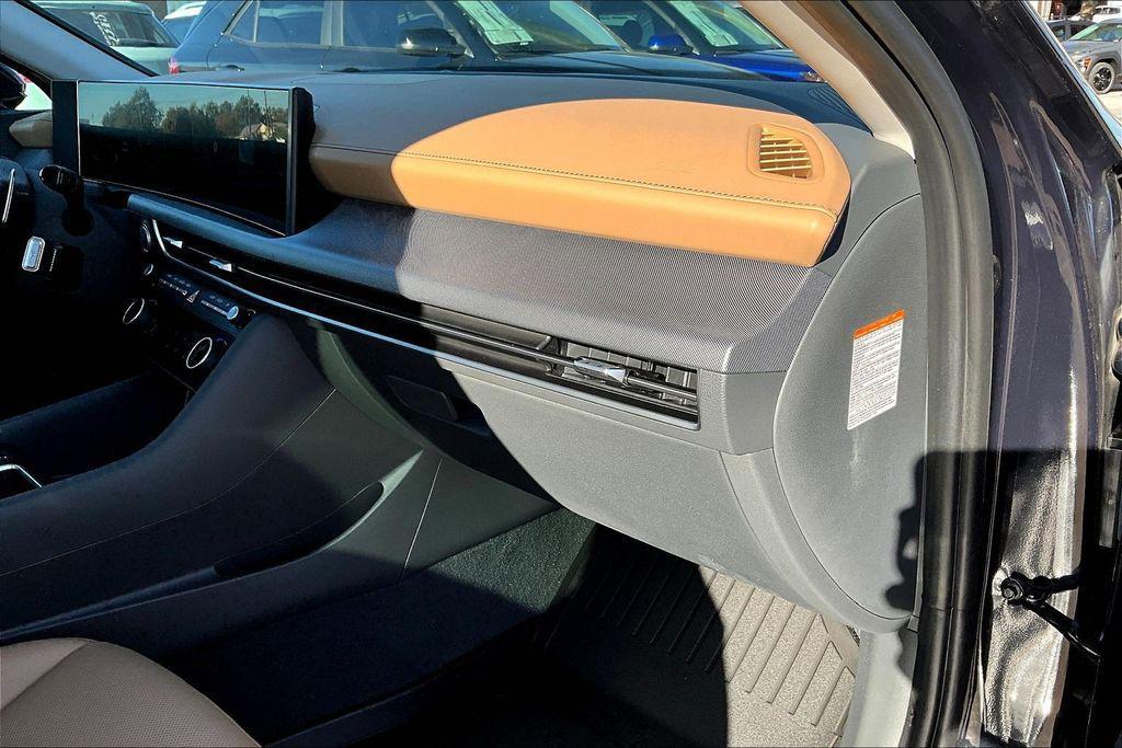 new 2025 Hyundai Sonata Hybrid car, priced at $38,491