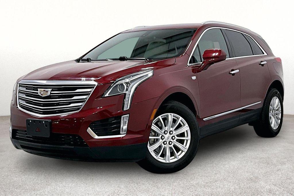 used 2017 Cadillac XT5 car, priced at $14,995