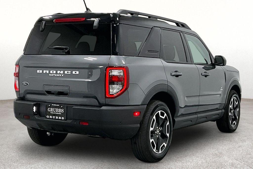 used 2024 Ford Bronco Sport car, priced at $30,000