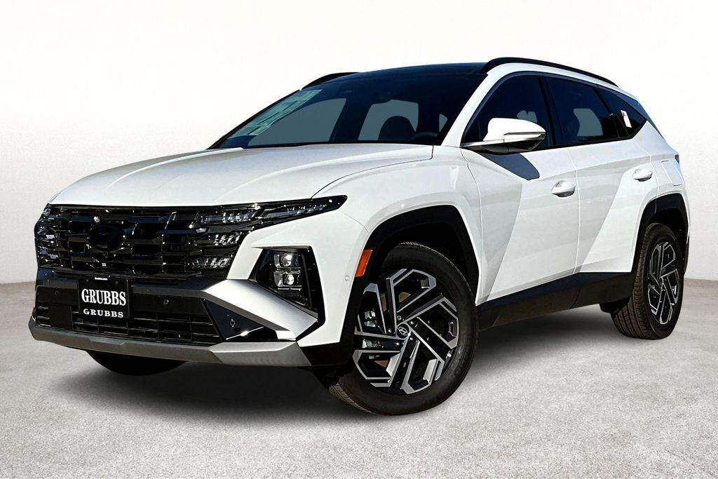 new 2025 Hyundai TUCSON Hybrid car, priced at $38,330