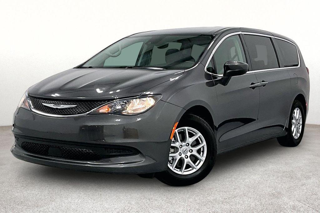 used 2021 Chrysler Voyager car, priced at $18,900