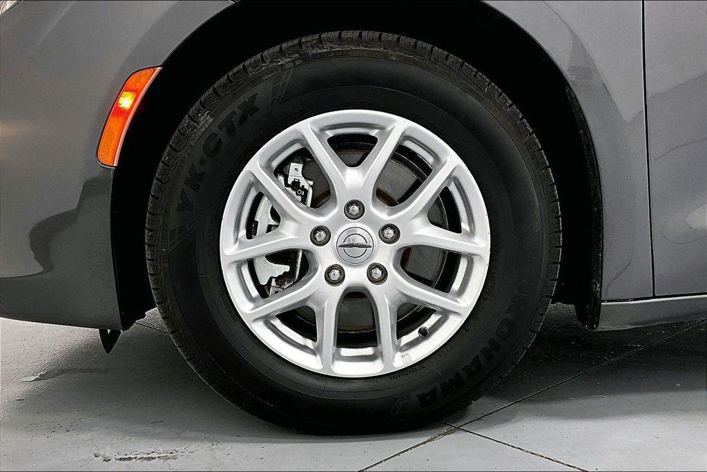 used 2021 Chrysler Voyager car, priced at $18,900