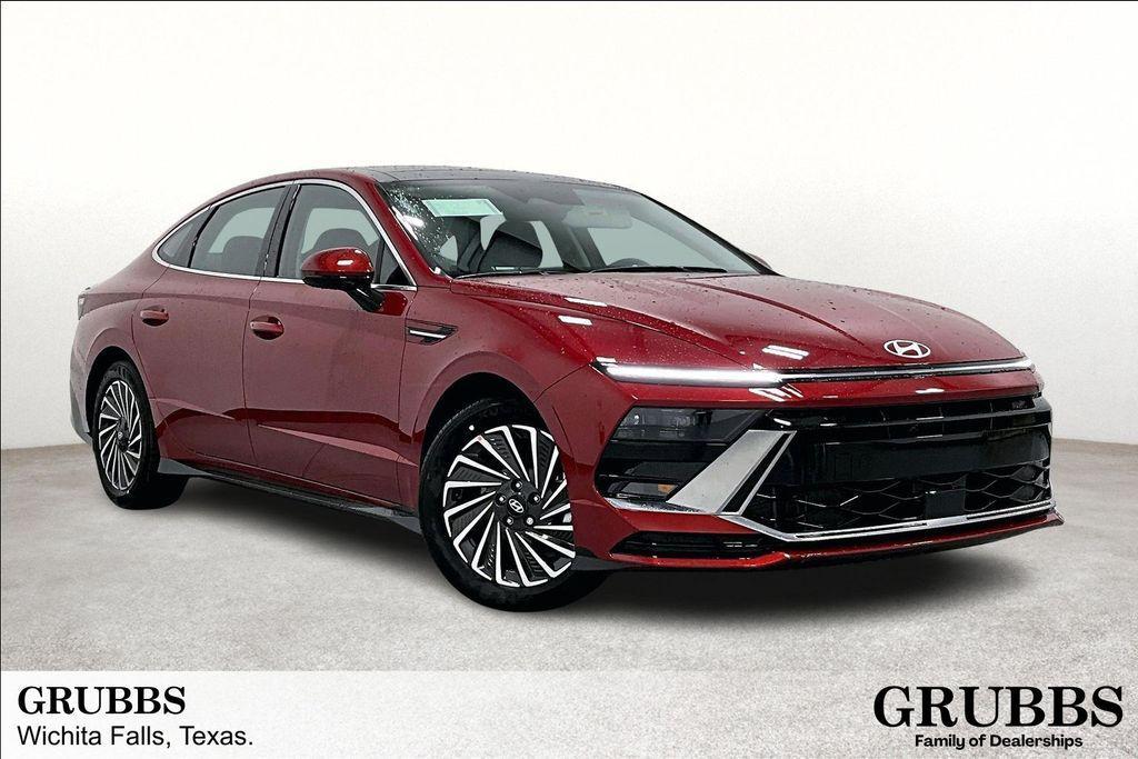 new 2026 Hyundai Sonata Hybrid car, priced at $34,295